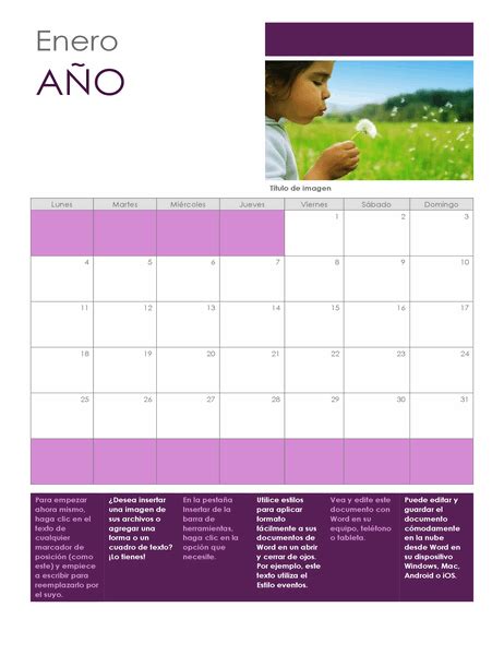 Calendario Mar 2021 Calendario De Actividades Para Niños En Casa