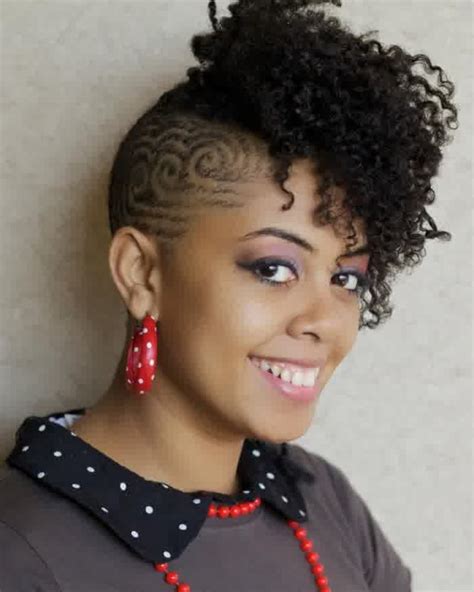Top 50 Best Natural Hairstyles For African American Women