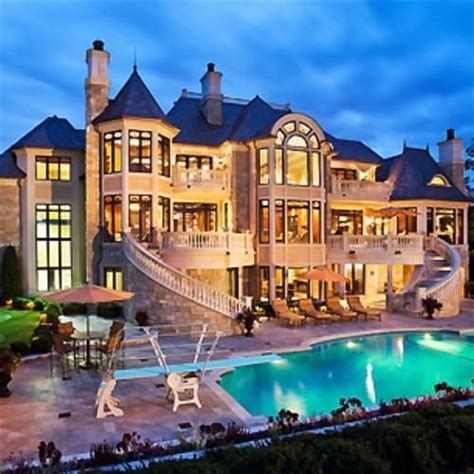 93 Awesome Big Rich Houses Luxury Homes Dream Houses Mansions Dream