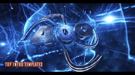 Top Intro Templates Blender Intro Template 31