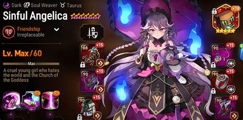 Epic Seven Sinful Angelica Build 2024 Skill Equipment And Artifacts