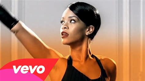 Seductive And Beautiful Rihanna Umbrella Orange Version Ft Jay Z