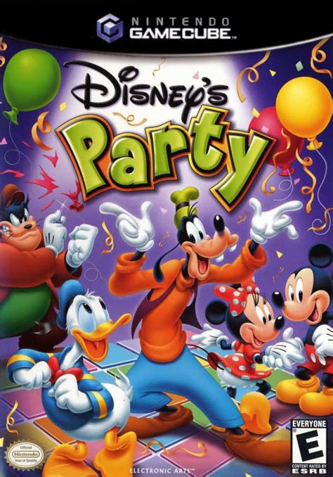 To make a selection on your mobile device: Disney's Party Details - LaunchBox Games Database