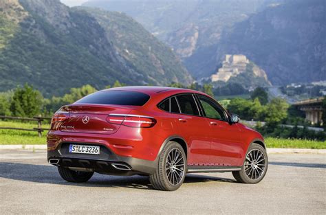 Its innovative styling makes it a stand out on the road and the sports suspension guarantees an impressive performance. 2016 Mercedes-Benz GLC 350 d Coupé review review | Autocar