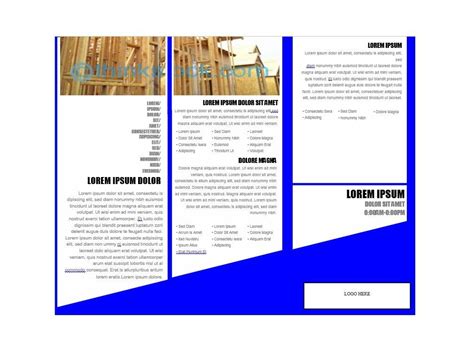 31 Free Brochure Templates (MS Word and PDF) - Free Template Downloads