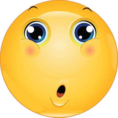 Download High Quality Surprised Emoji Clipart Excited Transparent Png