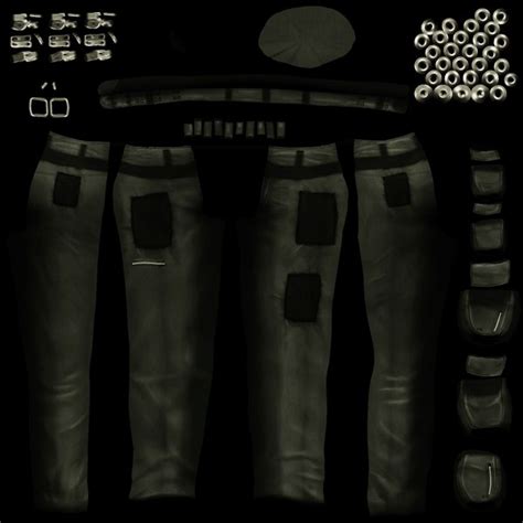 Cargo Pants 3d Model Turbosquid 1792512