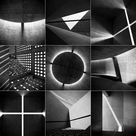 Tadao Ando Animation Shadow Architecture Light Architecture Light