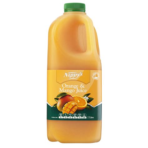 Orange And Mango Juice 2lt Nippys