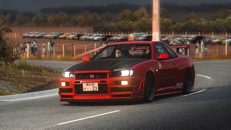 This Nissan Skyline GT R R34 Sounds Like Brian O Conner S From Fast