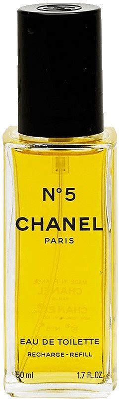 Chanel N°5 Eau de Toilette Recharge (50 ml) au meilleur prix sur idealo.fr