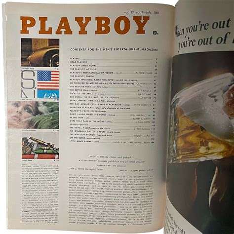 Large Scale Sale Playboy Magazine July Playmate Tish Howard
