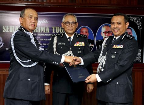 Kijing, marang, marang, 21600, malaysia. Aidi Dilantik Ketua Polis Terengganu - Semasa | mStar