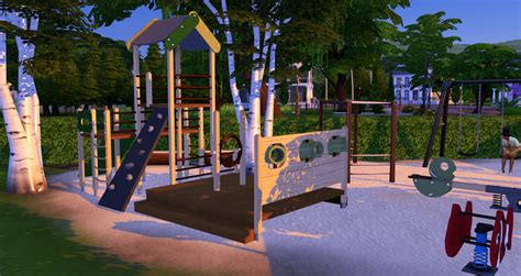 Sims 4 Deco Playground Equipment
