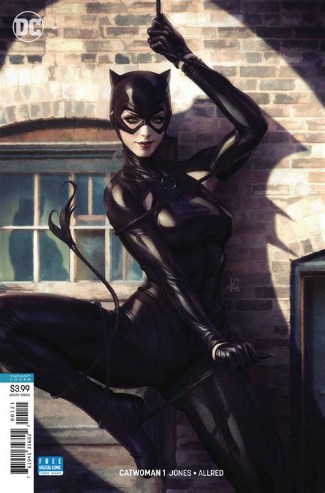 Preview Vo Catwoman 1 La Nouvelle Série Solo Par