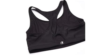 Champion Womens Plus Size Vented Compression Sports Bra 2x