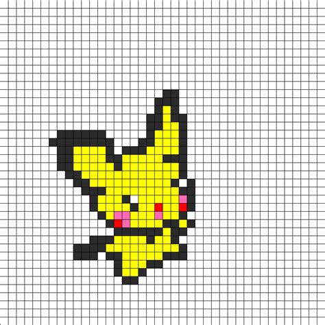 Our purpose is to offer you a wide range of downloable perler bead patterns that you can print out. Kawaii Pikachu Fusebead Perler Bead Pattern | Bead Sprites ...