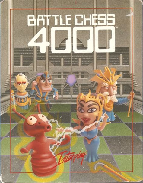 Battle Chess 4000 1992 Dos Box Cover Art Mobygames