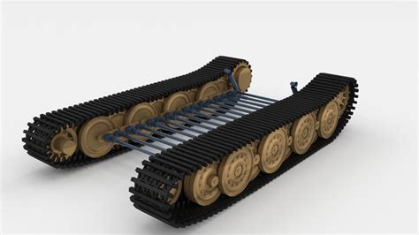 Tiger Tank Tracks And Suspension Catepillar Tracks Tiger Tank Tank