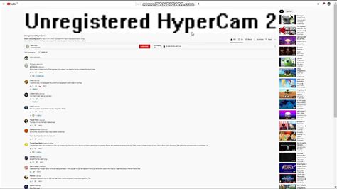 How To Watch The Unregistered Hypercam 2 Video Without Youtube Player Broken Because Of