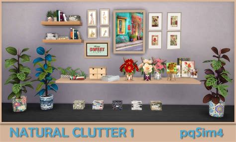 Sims 4 Maxis Match Clutter Cc