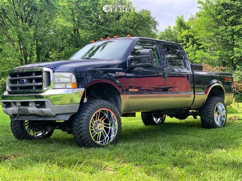 2004 Ford F 350 Super Duty With 22x12 44 Hostile Stryker And 3512