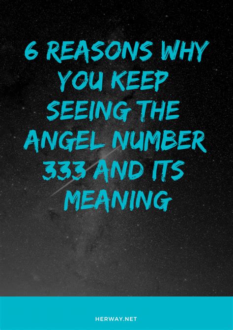 When you start seeing angel number 333 this is a signal being given to you in the language of the universe. 6 Reasons Why You Keep Seeing The Angel Number 333 And Its ...