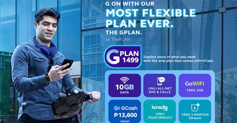 Globe Rolls Out All New Gcash Powered Gplan Subscriptions