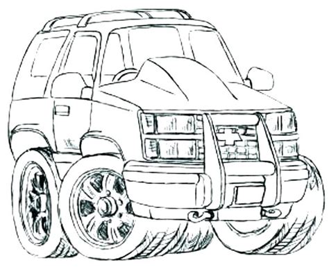 chevy truck coloring pages coloring home