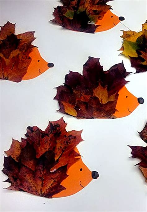 30 Fall Leaf Crafts Diy Decorating Projects With Leaves
