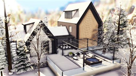 Scandinavian House By Plumbobkingdom At Mod The Sims 4 Sims 4 Updates