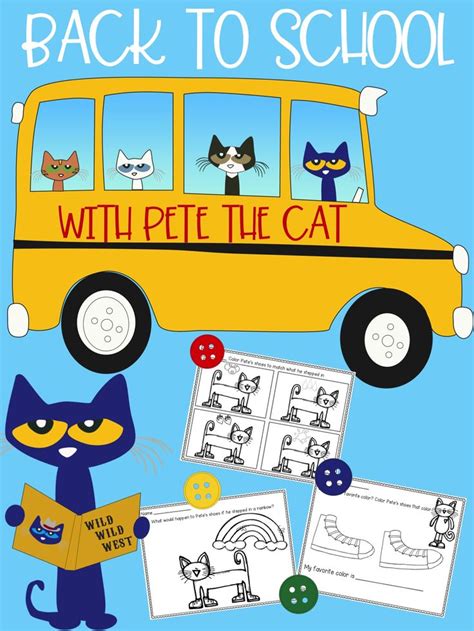 Pete Hes Perfectly Sweet The Groovy Teacher In 2023 Pete The Cat
