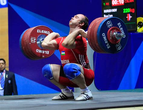 The 2013 Asian Weightlifting Championships The Men Sportivny Press