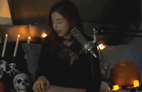 Pokimane Halloween Lace Rotvgirlsfeet