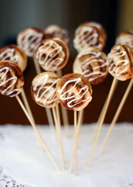 The 84 most delish foods on a stick. Cinnamon Rolls-On-A-Stick: perfect for the Minnesota State ...