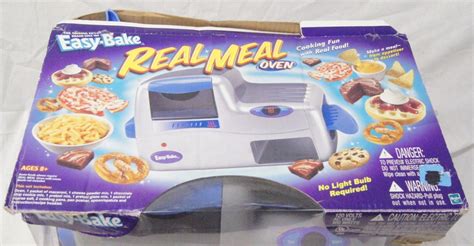Hasbro Easy Bake Real Meal Oven Accessories W Instructions And Box Kitchens