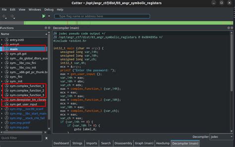 Angr CTF: Overcoming the 