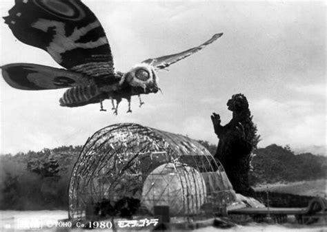 An Ode To Mothra Co Kaiju Of Godzilla King Of The Monsters Features