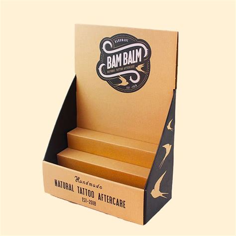 Kraft Display Boxes Counter Display Boxes For Products