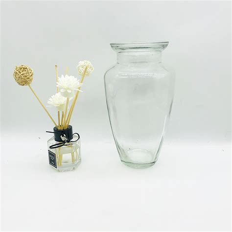 Home Decoration Cheap Clear Glass Flower Vases High Quality Glass Vase Clear Glass Vase Cheap