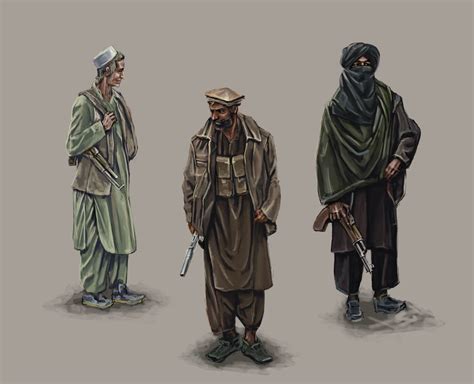 Afghan Mujahideen By Alcomedved On Deviantart