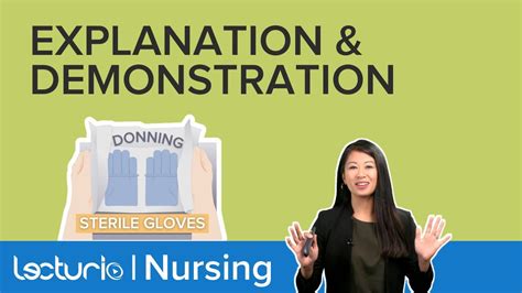 How To Put On Sterile Gloves Explanation And Demonstration Lecturio