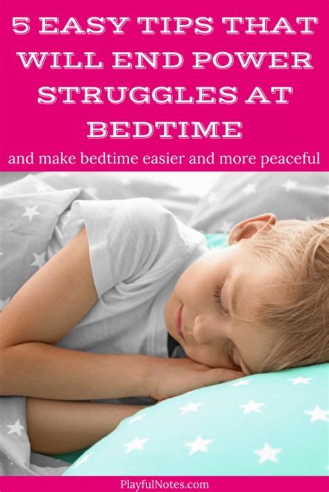 5 Easy Tips That Will Make Bedtime Easier And More Peaceful