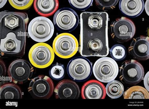 An Image Of Batteries Stock Photo Alamy