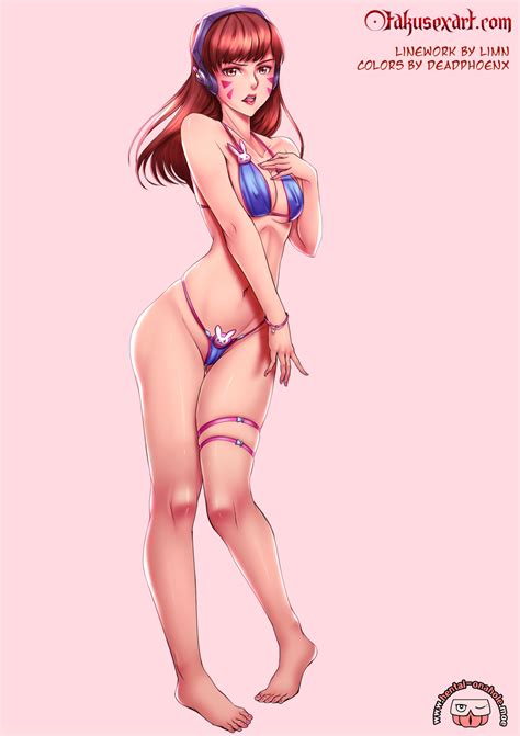 2492018 Overwatch Dva Pin Up Otaku Sex Art