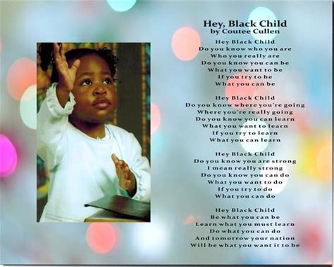 Hey Black Child Poem Framed Poem Poem For T Frame With Etsy Hey