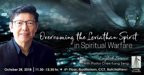 Message Overcoming The Leviathan Spirit In Spiritual