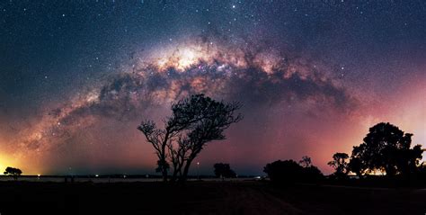 Milky Way Setting At Herron Point Western Australia Flickr