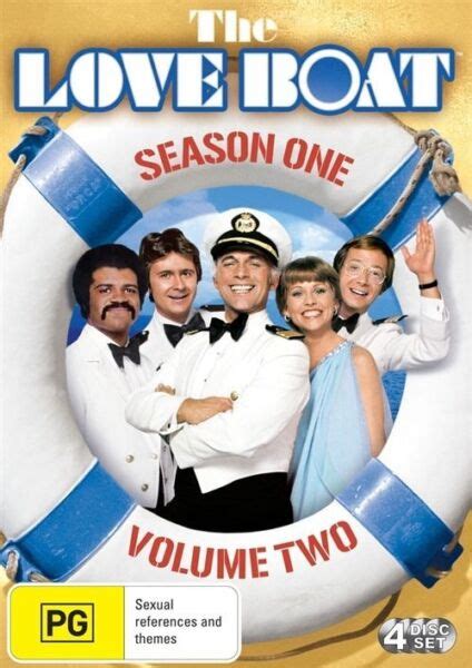 The Love Boat Season Vol Dvd Disc Set Ebay