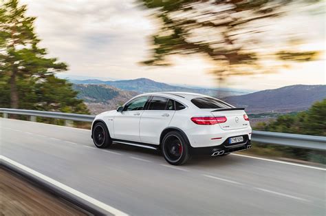 2018 Mercedes Amg Glc63 Glc63 Coupe Drop Ahead Of New York Show Debut